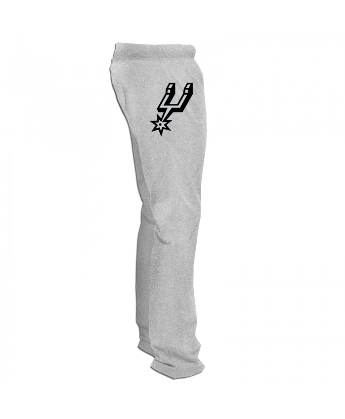1997 San Antonio Spurs Men's sweatpants San Antonio Spurs Logo Gray