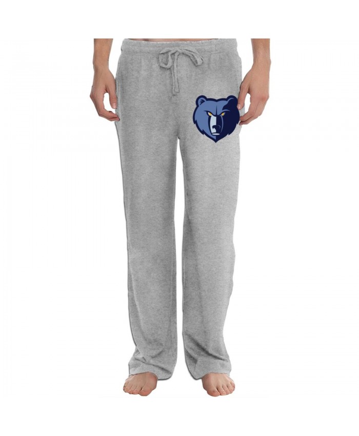 2019 World Series Men's sweatpants Memphis Grizzlies Logo Gray