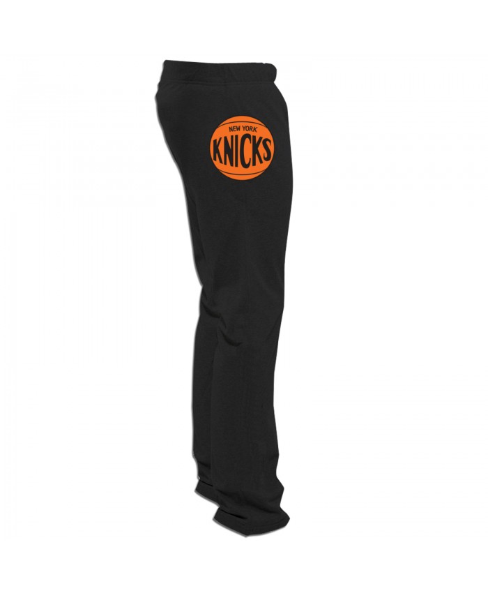30 New York Knicks Men's sweatpants New York Knicks NYN 1969,1976 Black
