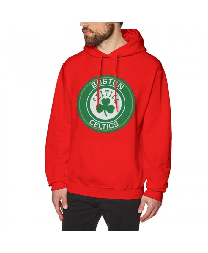 Abdel Nader Men's Hoodie Sweatshirt Boston Celtics CEL Red
