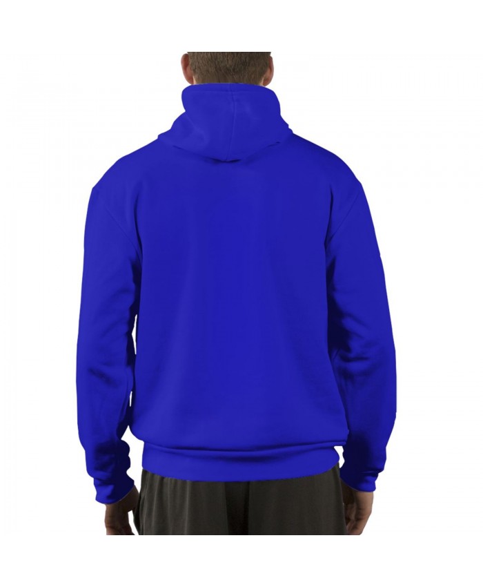 Air Garnett 2 Men's hoodie Kevin Garnett Blue