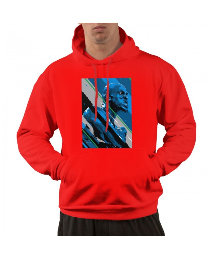 Anthony Peeler Kevin Garnett Men's hoodie Kevin Garnett Red