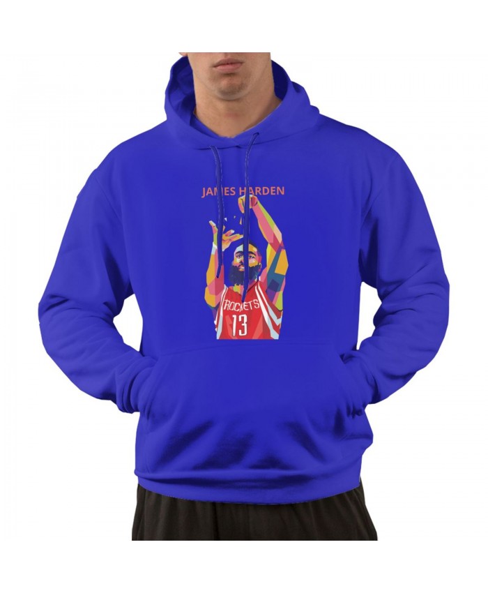 Ap Top 25 Basketball Men's hoodie James Harden Blue