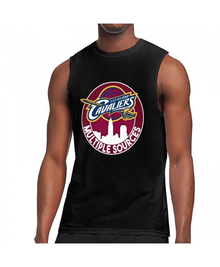 Blake Griffin Lakers Men's Sleeveless T-Shirt Cleveland Cavaliers CLE Black