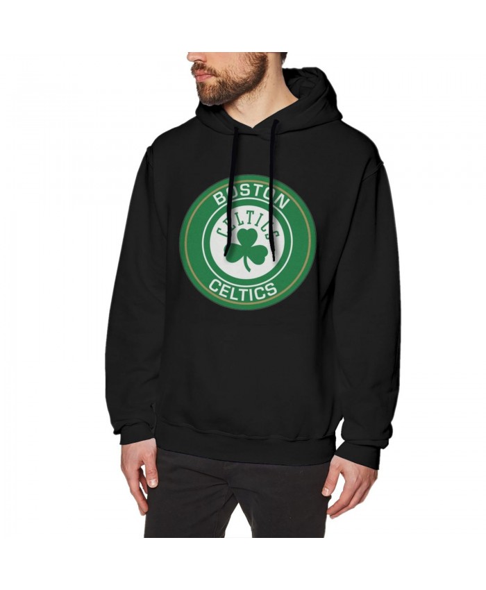 Bob Mcadoo Men's Hoodie Sweatshirt Boston Celtics CEL Black