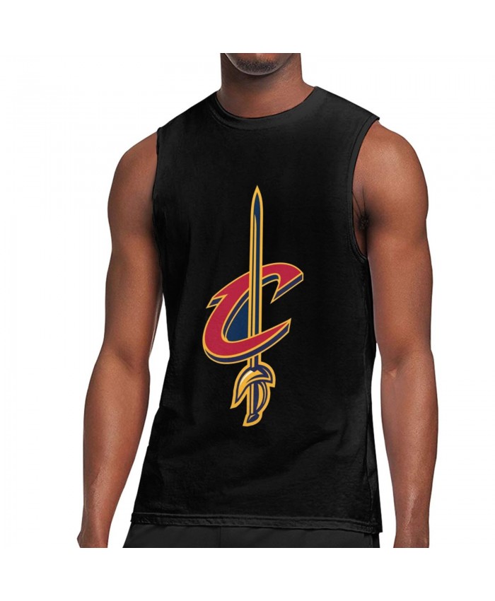 Cleveland Cavaliers 1995 Men's Sleeveless T-Shirt Cleveland Cavaliers CLE Black