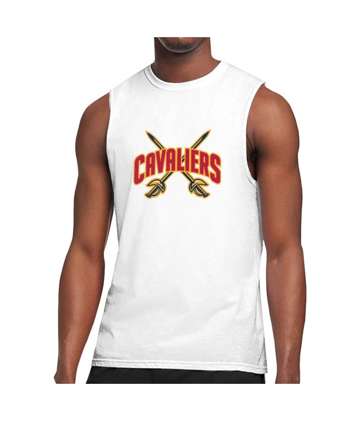 Cleveland Cavaliers 2016 Championship Men's Sleeveless T-Shirt Cleveland Cavaliers CLE White
