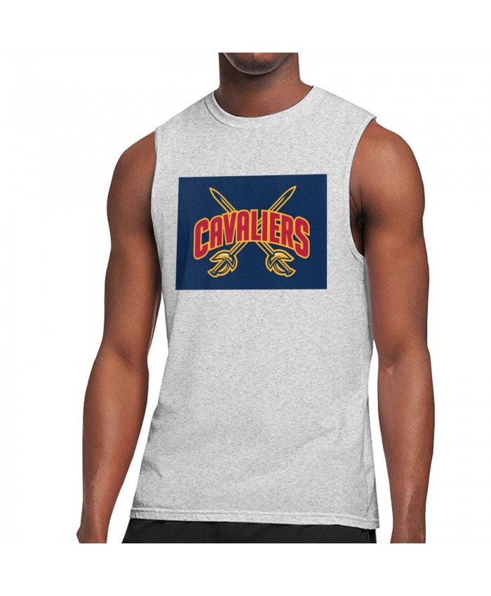 Cleveland Cavaliers Basketball Team Men's Sleeveless T-Shirt Cleveland Cavaliers CLE Gray