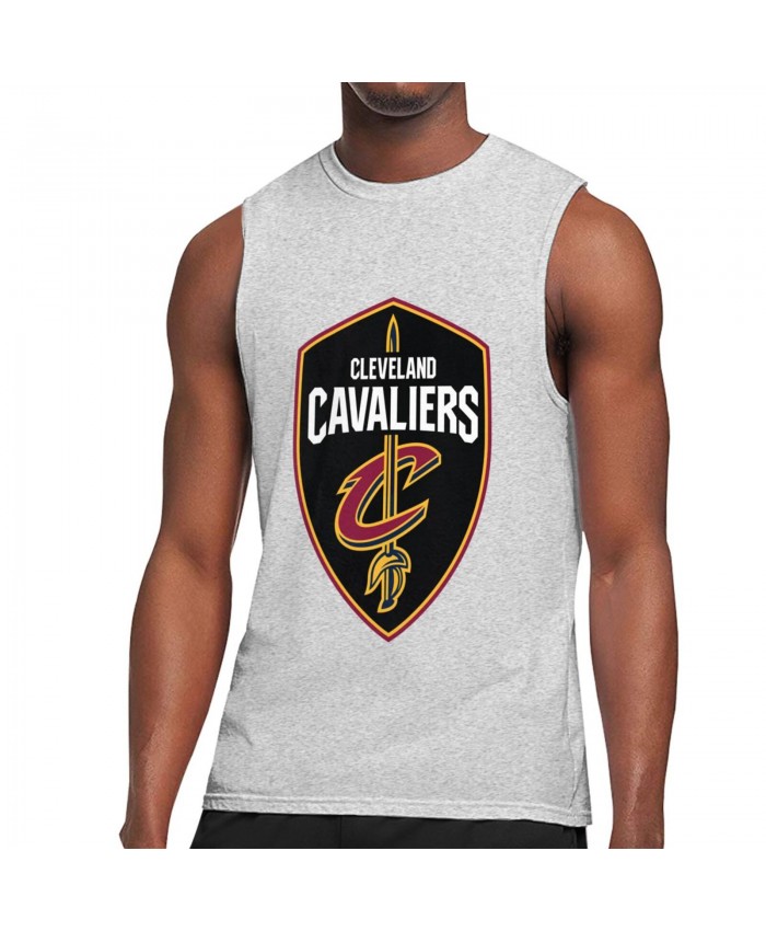 Cleveland Cavaliers Phoenix Suns Men's Sleeveless T-Shirt Cleveland Cavaliers CLE Gray