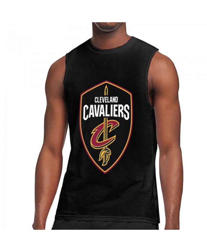Cleveland Cavs Tickets Men's Sleeveless T-Shirt Cleveland Cavaliers CLE Black