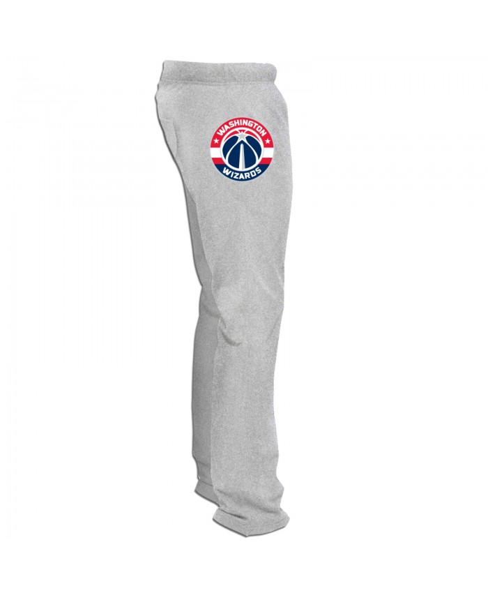Clippers And Wizards Men's sweatpants Washington Wizards WAS Gray
