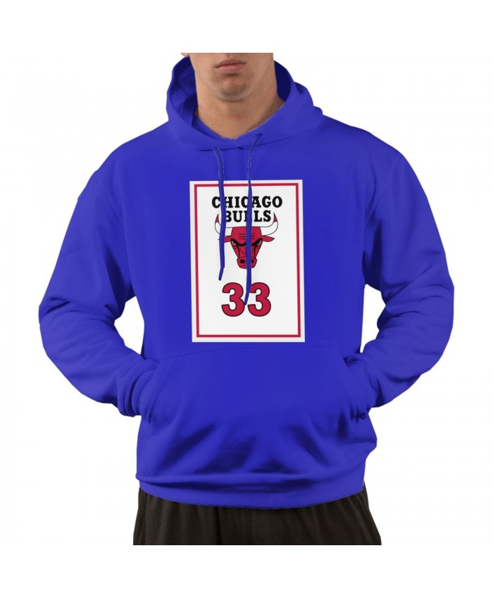 Colorado Basketball Men's hoodie Scottie Pippen Blue