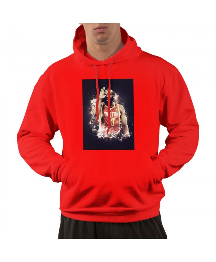 Duquesne Basketball Men's hoodie James Harden Red