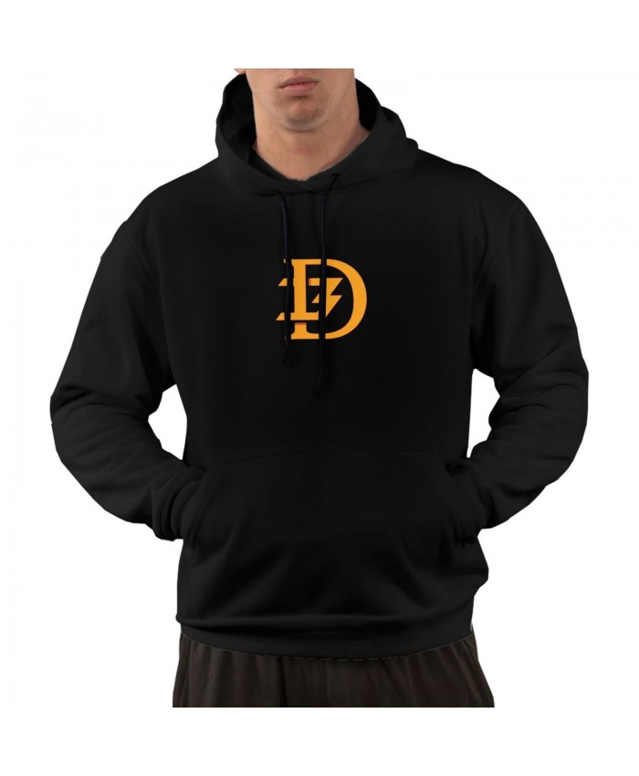 Dwade Gabrielle Union Men's hoodie Dwyane Wade Logo Black