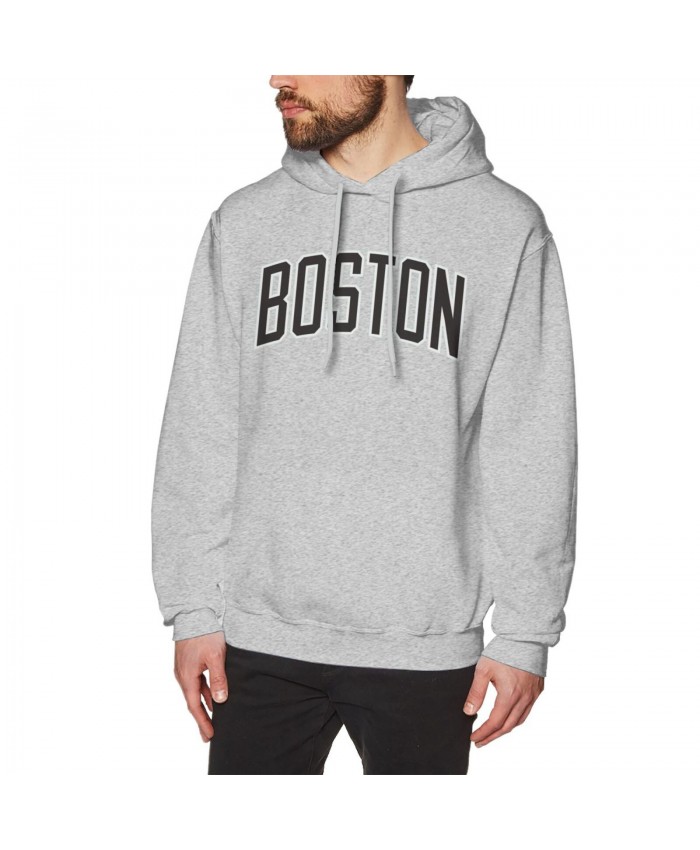 Eddie Sutton Men's Hoodie Sweatshirt Boston Celtics CEL Gray
