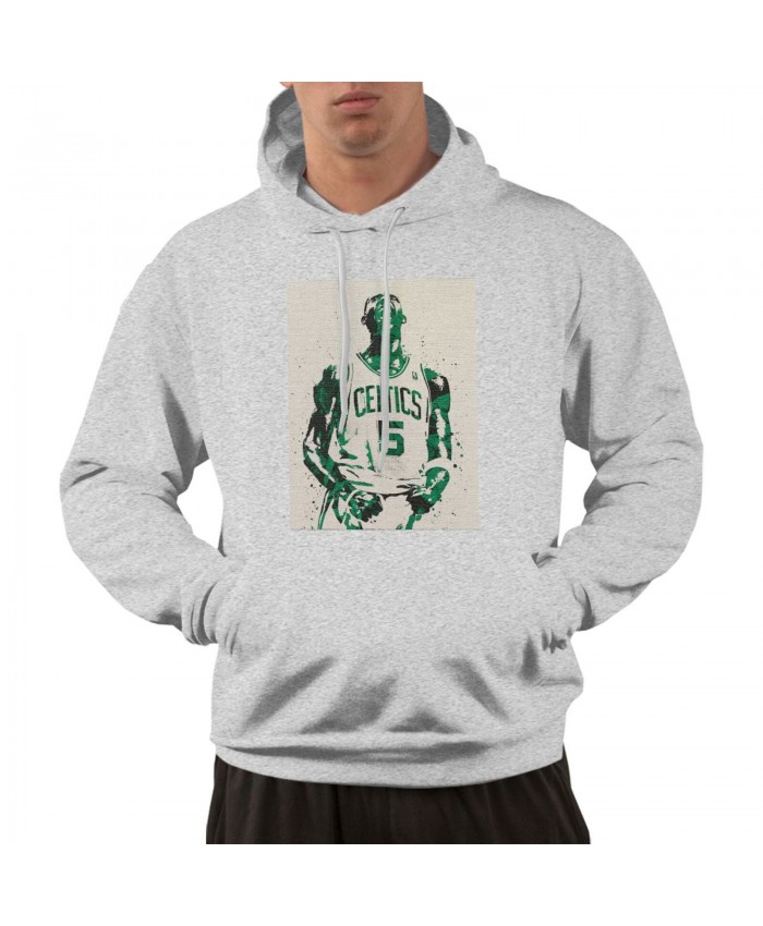 Espn Basketball Men's hoodie Kevin Garnett Gray