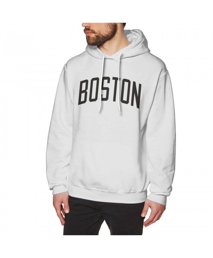 Evan Mobley Men's Hoodie Sweatshirt Boston Celtics CEL White