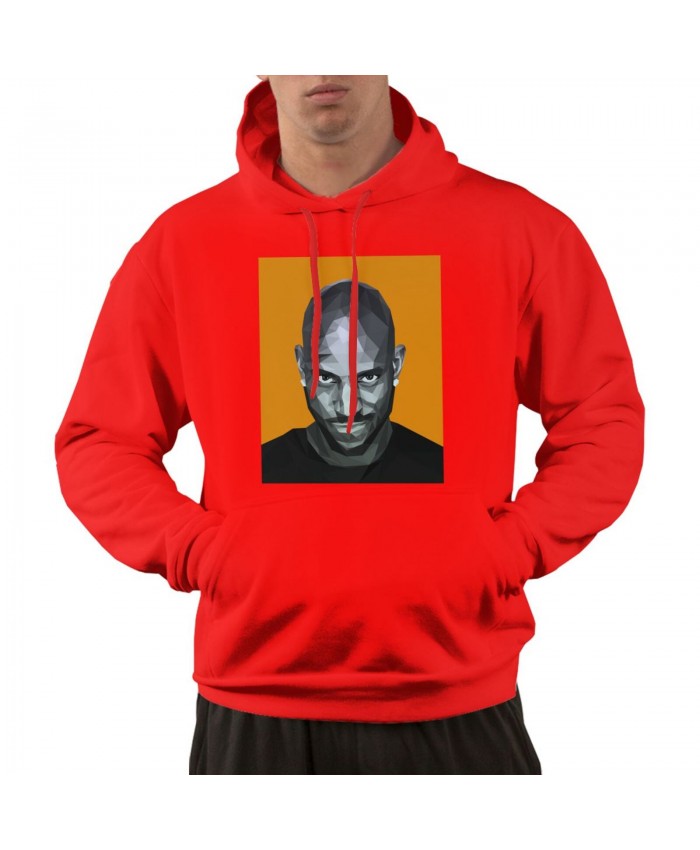 Flashscore Basketball Men's hoodie Kevin Garnett Red