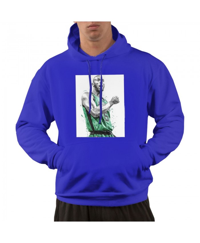 Funko Pop Kevin Garnett Men's hoodie Kevin Garnett Blue