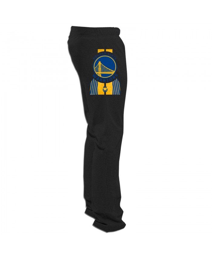 Golden State Warriors Rakuten Men's sweatpants Trends International NBA Golden State Warriors Black