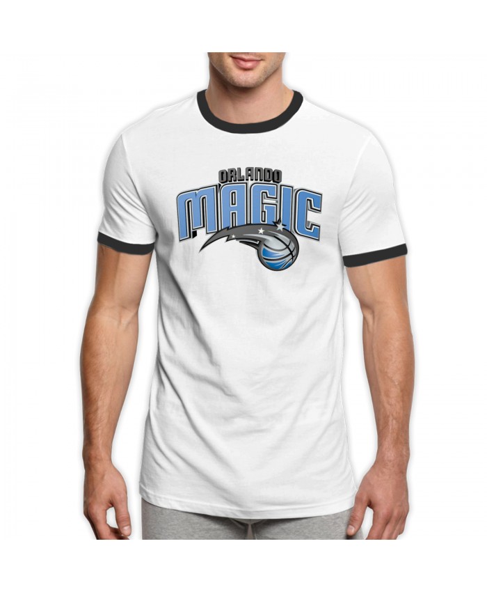 Grayson Allen Men's Ringer T-Shirt Orlando Magic ORL Black