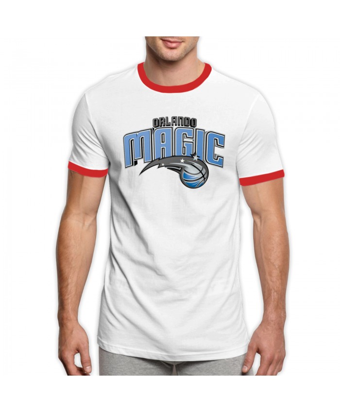Grayson Allen Men's Ringer T-Shirt Orlando Magic ORL Red
