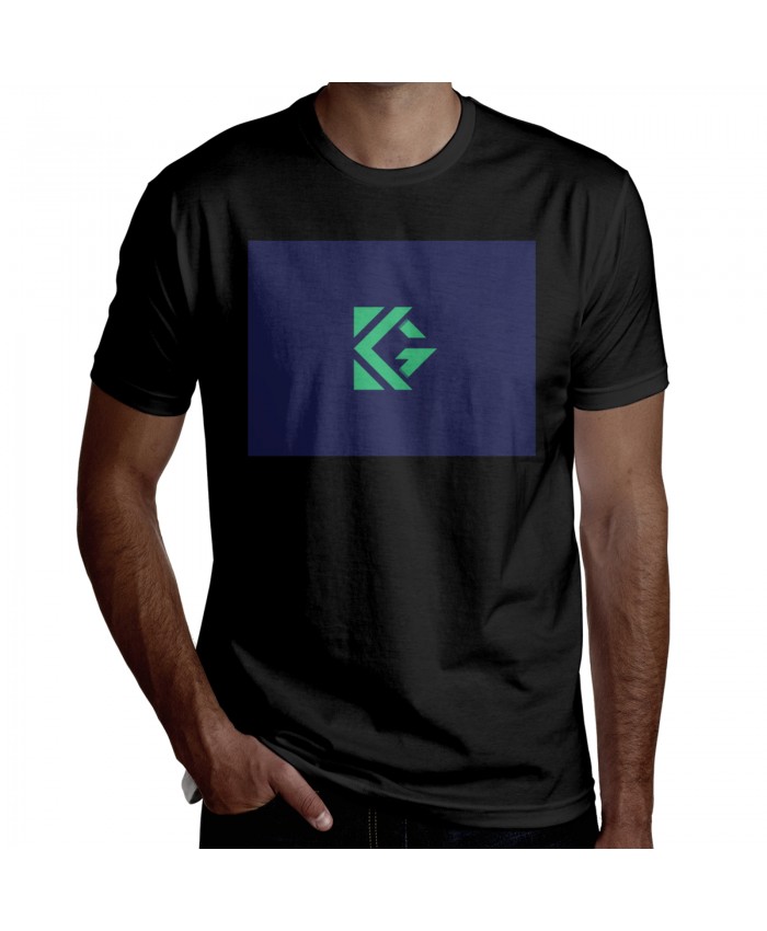 Isaiah Austin Men's Short Sleeve T-Shirt Kevin Garnett Logo Black
