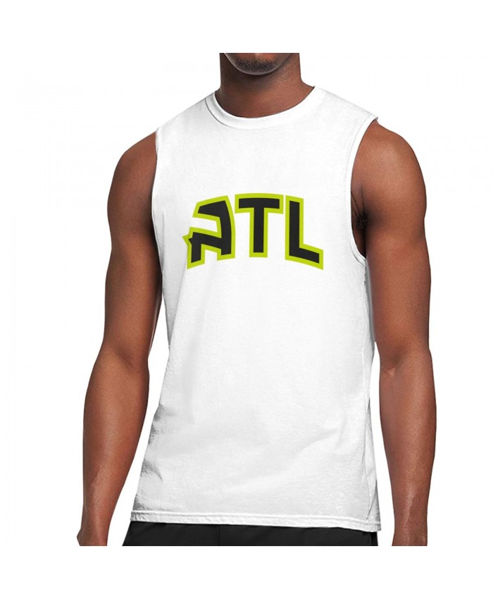 J Cole Nba Men's Sleeveless T-Shirt Atlanta Hawks Vs Milwaukee Bucks – Fans Favorite Fan White