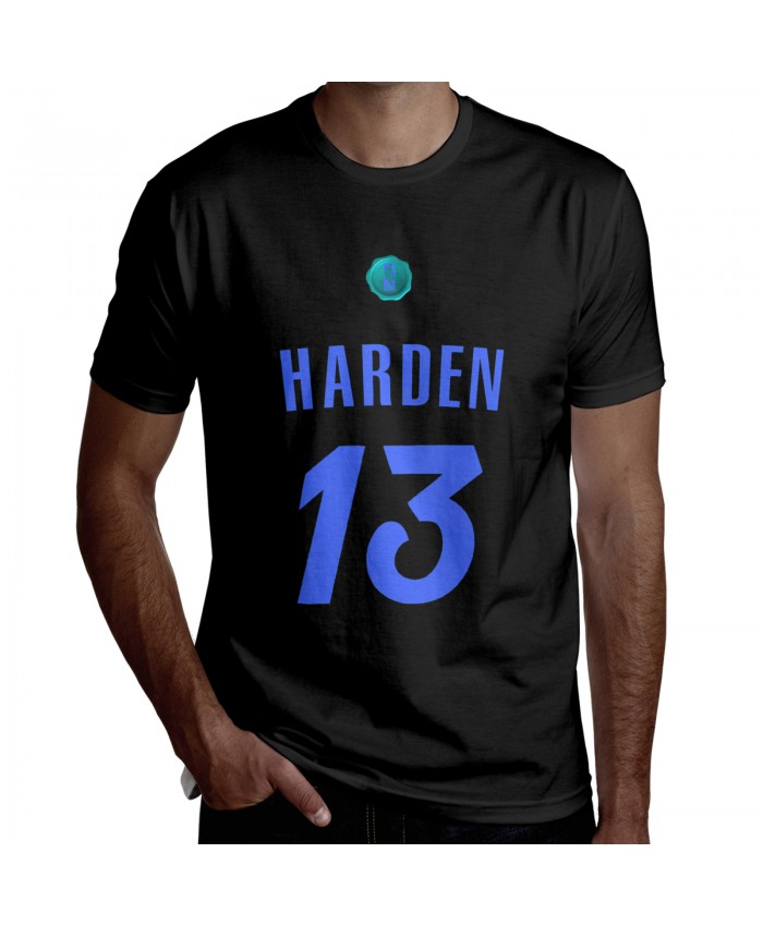 James Harden 3Pt Men's Short Sleeve T-Shirt James Harden Black