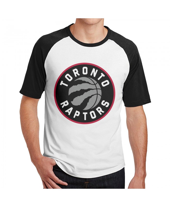 James Harden Toronto Men's Short Sleeve Baseball T-Shirts Toronto Raptors TOR Black