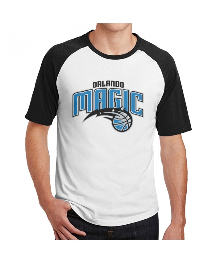 Jason Williams Orlando Magic Jersey Men's Short Sleeve Baseball T-Shirts Orlando Magic ORL Black