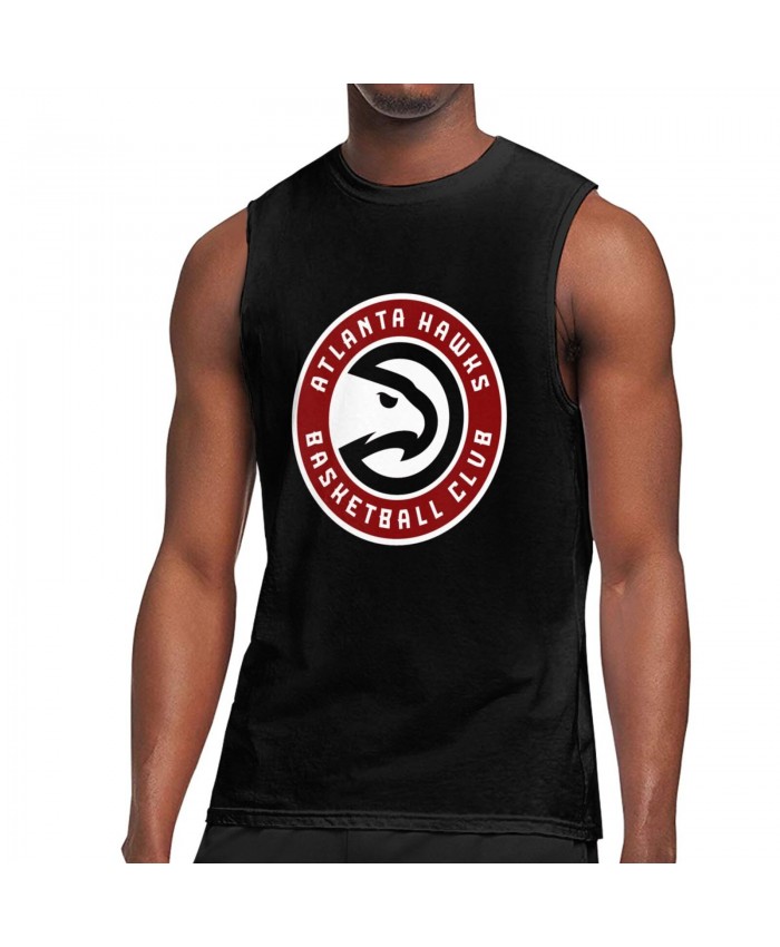 Jimmer Fredette Men's Sleeveless T-Shirt Atlanta Hawks ATL Black