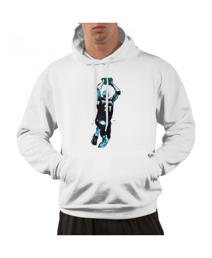 John Calipari Men's hoodie Kevin Garnett. NBA 2020 White
