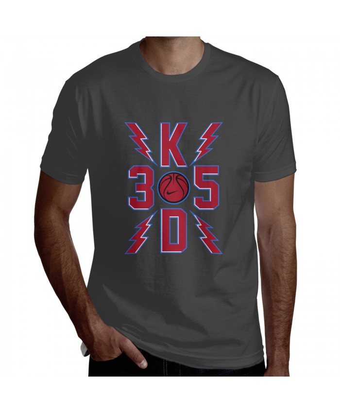 Kevin Durant Basketball Men's Short Sleeve T-Shirt Kevin Durant Deep Heather