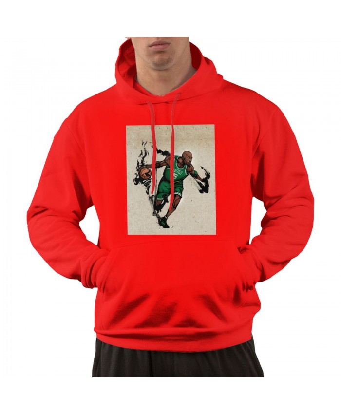Kevin Garnett Glen Davis Men's hoodie Kevin Garnett Red