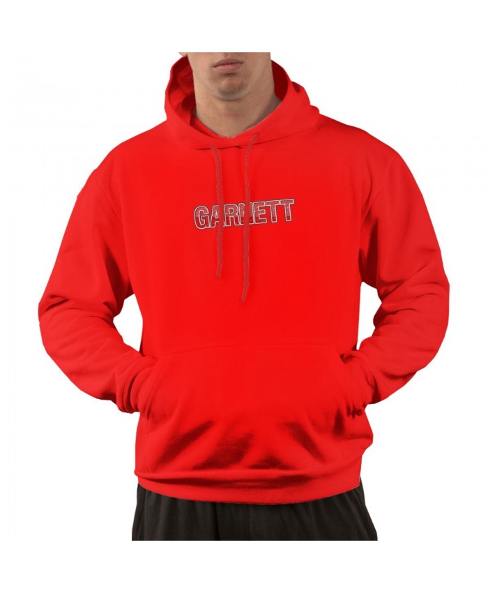 Kevin Garnett Myteam 2K20 Men's hoodie Garnett Logo Red