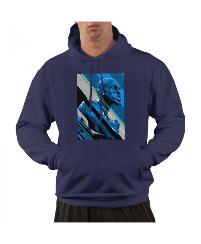 Kevin Garnett Tnt Men's hoodie Kevin Garnett Navy