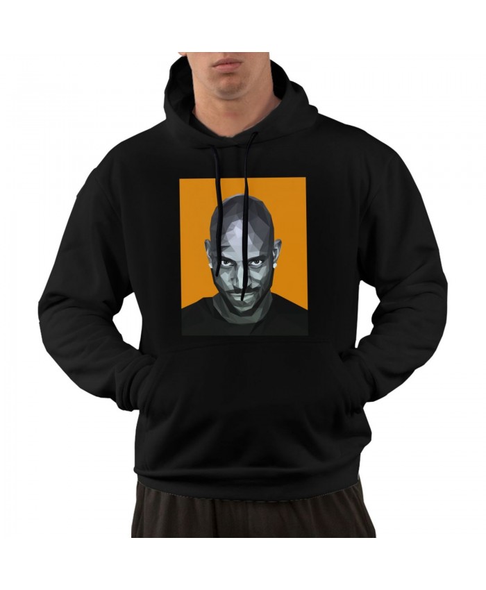 Kevin Mchale Kevin Garnett Men's hoodie Kevin Garnett Black
