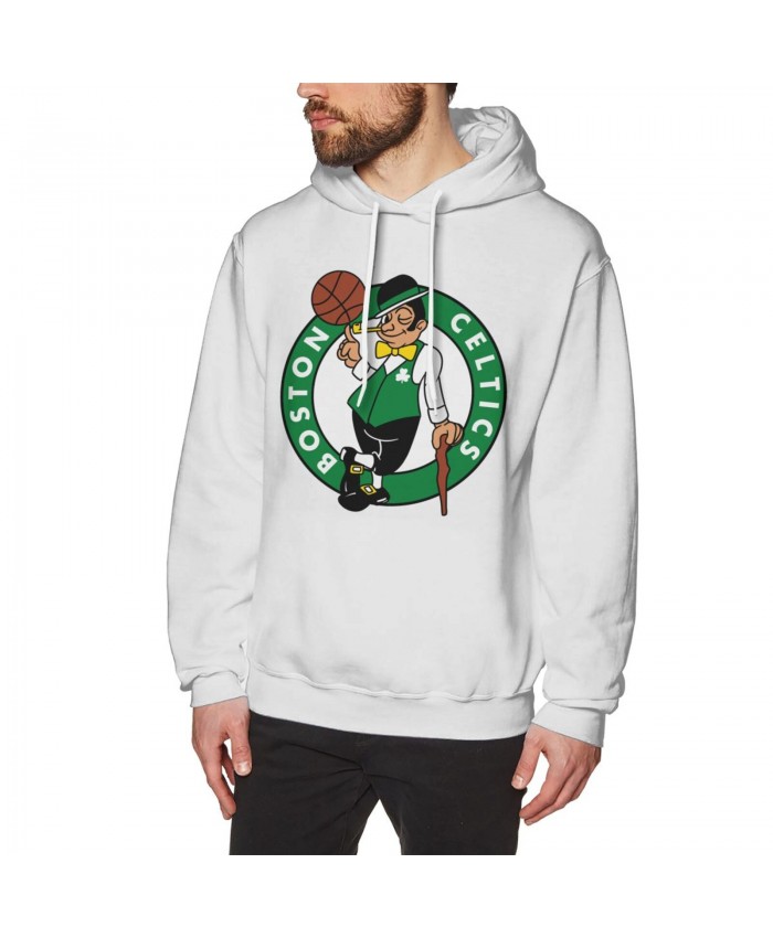 Kevin Ware Men's Hoodie Sweatshirt Boston Celtics CEL White