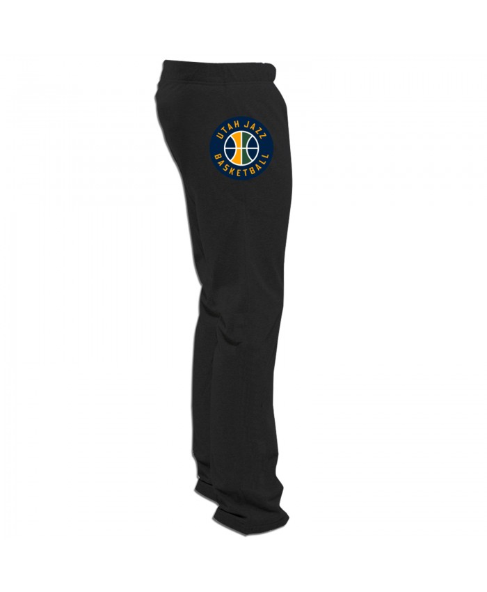 Klay Thompson Utah Jazz Men's sweatpants Utah Jazz Alternate Logo Black