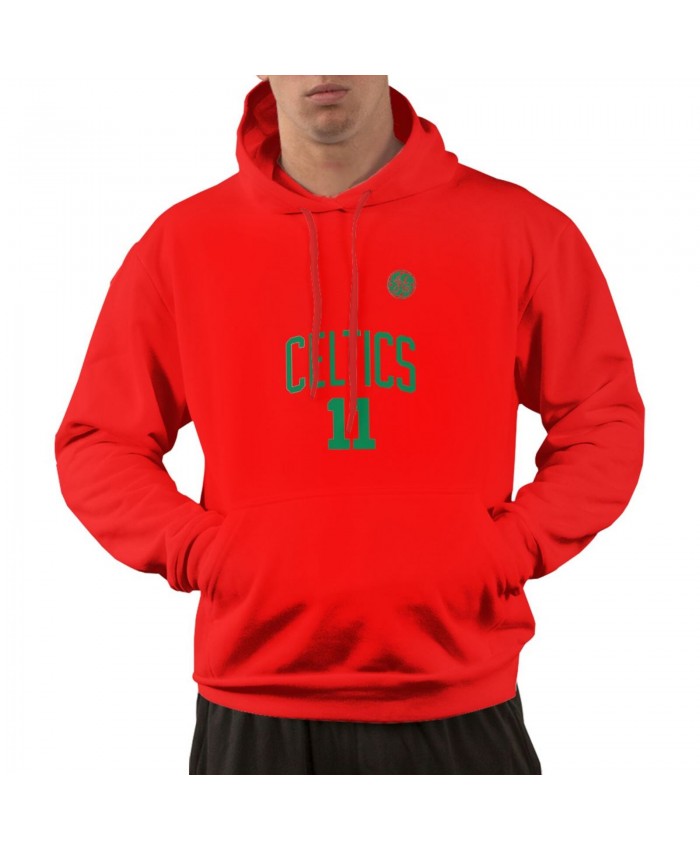Kyrie Irving 1 Men's hoodie Kyrie Irving Logo Ideas (1) Red