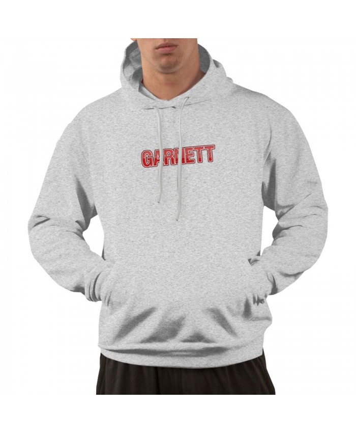 La Salle Basketball Men's hoodie Garnett Logo Gray