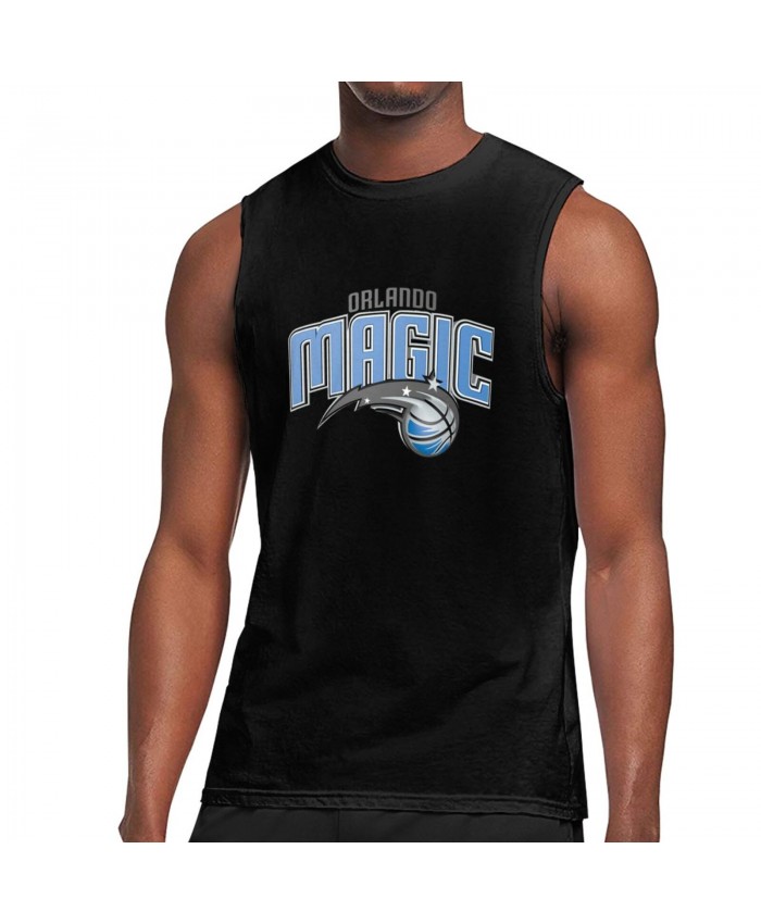 Magic Harden Men's Sleeveless T-Shirt Orlando Magic ORL Black