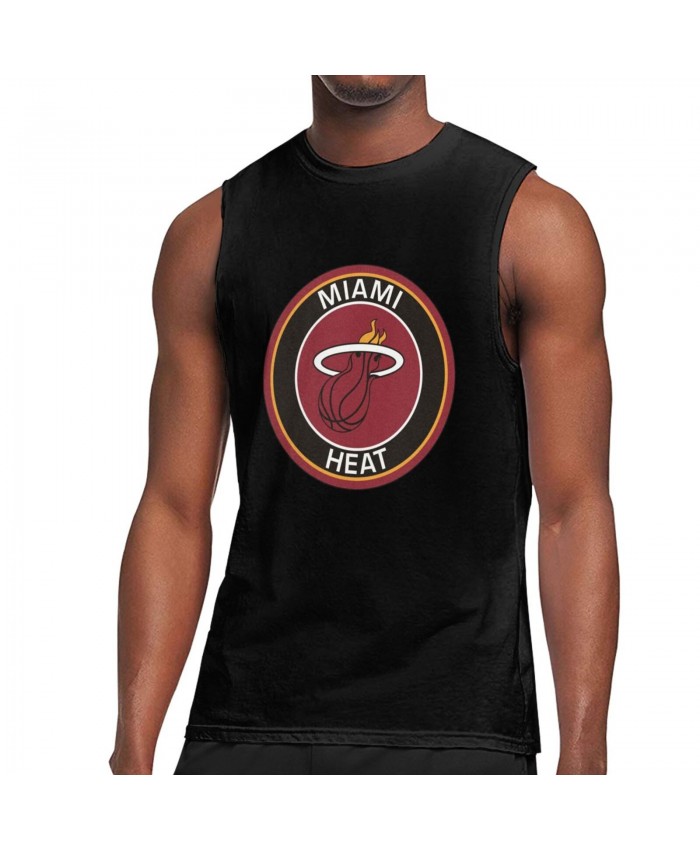 Miami Jimmy Butler Men's Sleeveless T-Shirt Miami Heat MIA Black