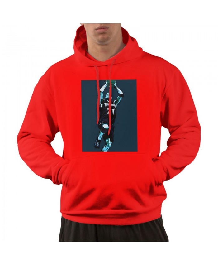 Mike Krzyzewski Men's hoodie Kevin Garnett. NBA 2020 Red