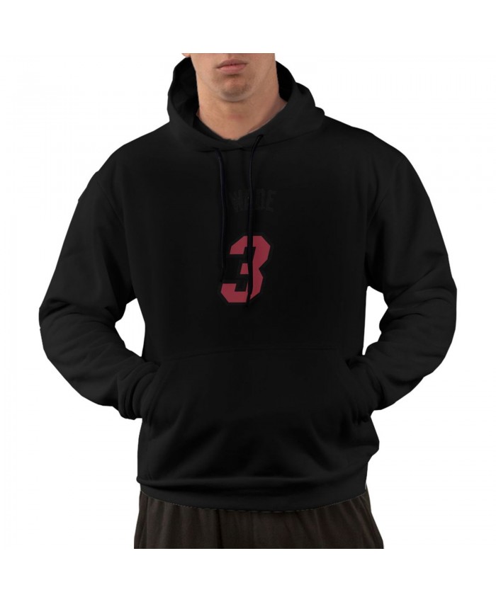 Murray State Basketball Men's hoodie Dwyane Wade Logo Black