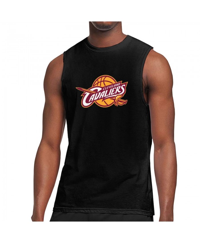 Nba Pick Men's Sleeveless T-Shirt Cleveland Cavaliers CLE Black