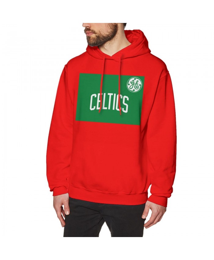Nba Trade Deadline Men's Hoodie Sweatshirt Boston Celtics CEL Red