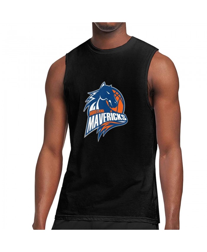 Nba Update Men's Sleeveless T-Shirt Dallas Mavericks Black