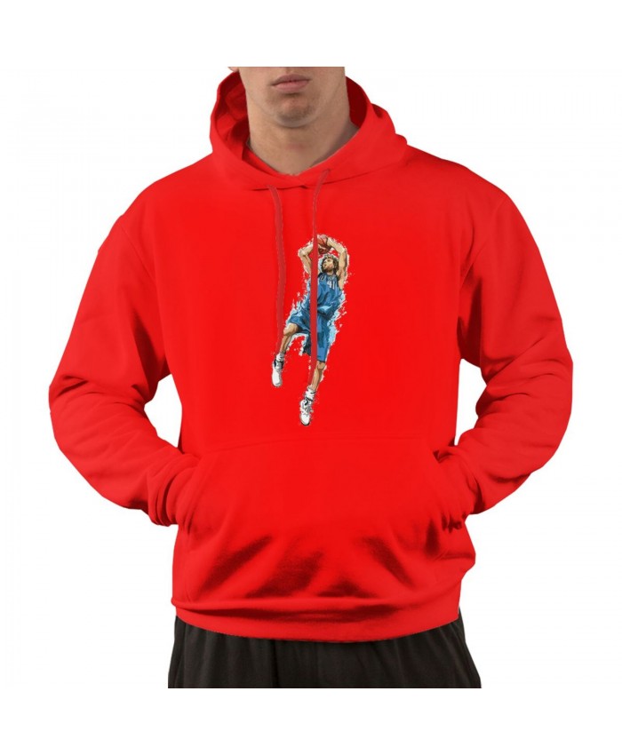 Nc State Women'S Basketball Men's hoodie Dirk Nowitzki Red